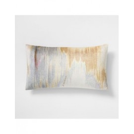 Funda cojín West Elm Velvet Art