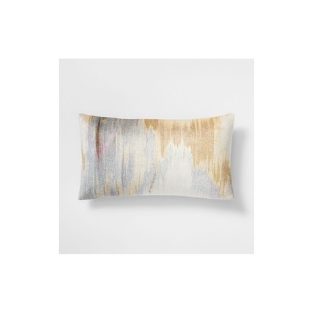 Funda cojín West Elm Velvet Art