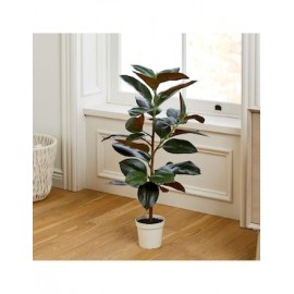 Planta Ficus Rubber Faux