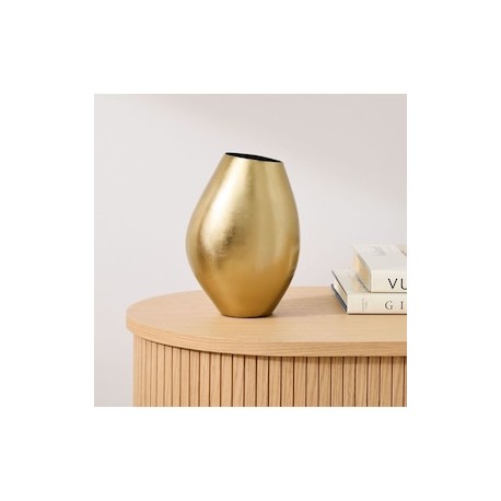 Florero Organic Metal
