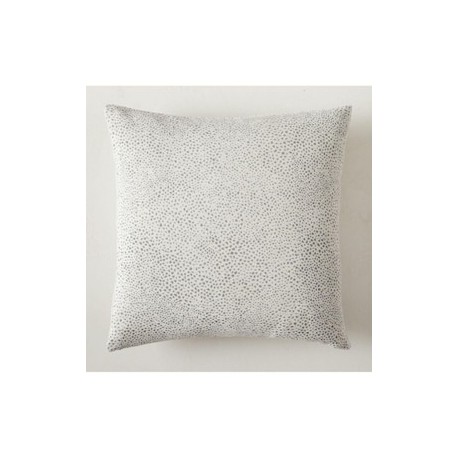 Funda cojín West Elm Dotted Chenille