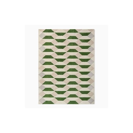 Tapete Faceted Tile Rug