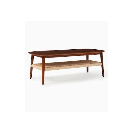 Mesa de centro Chadwick de madera acacia