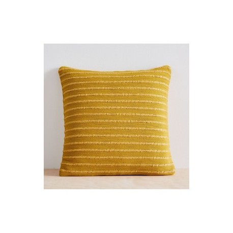 Funda cojín West Elm Soft Corded