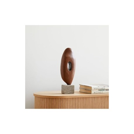 Figura decorativa Alba Wood
