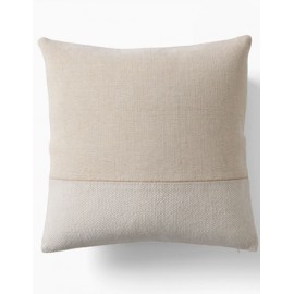 Funda cojín West Elm Canvas