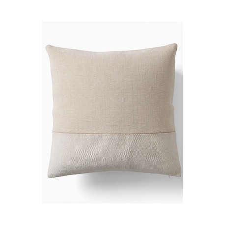 Funda cojín West Elm Canvas