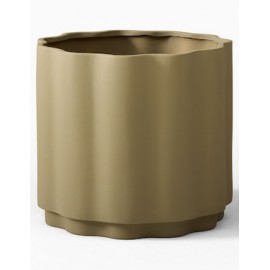 Maceta Wavy de cerámica