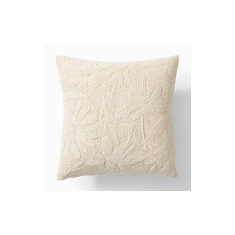 Funda cojín West Elm Alabaster