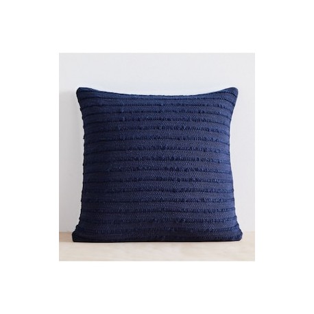 Funda cojín West Elm Soft Corded