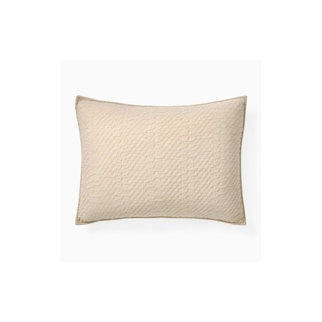 Funda cojín West Elm Reflections Matelasse