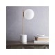Lámpara de Mesa Sphere + Stem