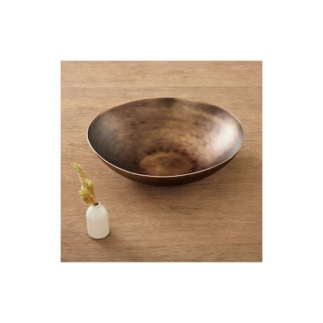 Bowl Organic Metal