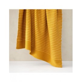 Frazada tejido jersey Soft Corded a rayas