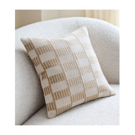 Funda cojín West Elm Woven Checker