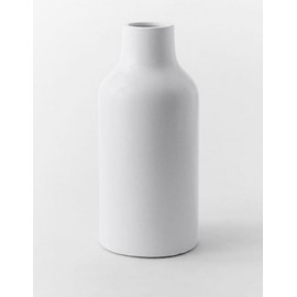 Florero Pure White Matte