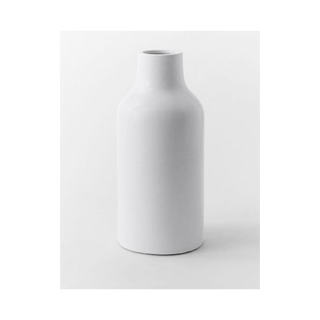 Florero Pure White Matte