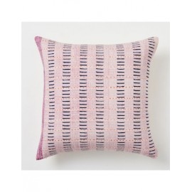 Funda cojín West Elm Block Grid