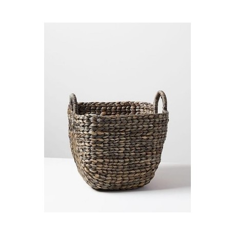 Cesto multiusos Curved Storage de jacinto de agua