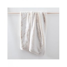 Frazada Faux Fur Chinchilla