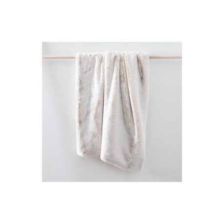 Frazada Faux Fur Chinchilla