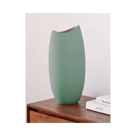 Florero Organic Ceramic de gres