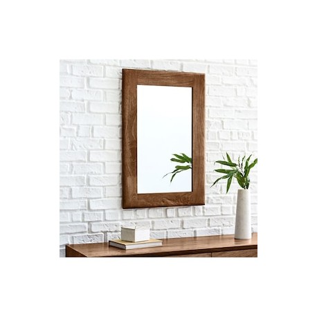 Espejo de pared rectangular Anton estilo clásico tradicional