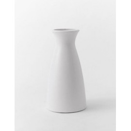 Florero Garrafa Pure White