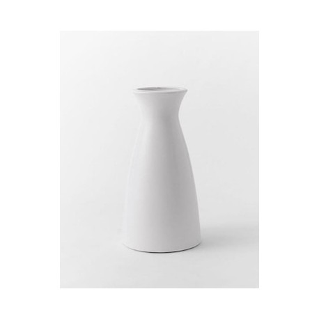 Florero Garrafa Pure White