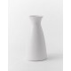 Florero Garrafa Pure White