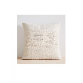 Funda cojín West Elm Cozy Weave