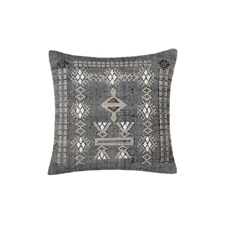Funda cojín West Elm Framed Moroccan