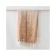 Frazada tejido plano Ombre Throw