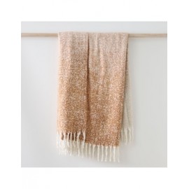 Frazada tejido plano Ombre Throw