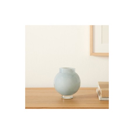 Florero Mari Vase de vidrio