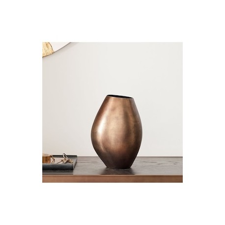 Florero Organic Metal