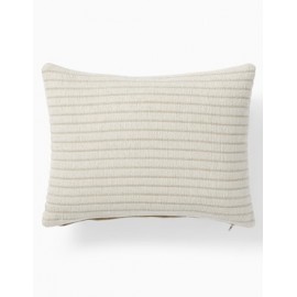 Funda cojín West Elm Woven Reed