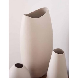 Florero Organic Ceramic de gres