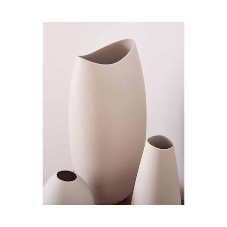 Florero Organic Ceramic de gres