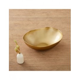 Bowl Organic Metal Mediano