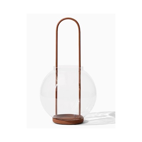 Portavela Lantern Copper