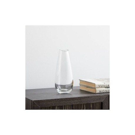 Florero Organic Glass Mediano