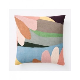 Funda cojín West Elm Crewel