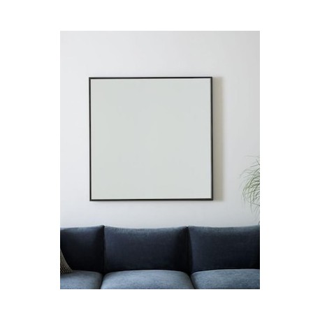Espejo Cuadrada estilo contemporáneo