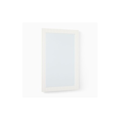 Espejo rectangular Quinn Lacquer estilo contemporáneo