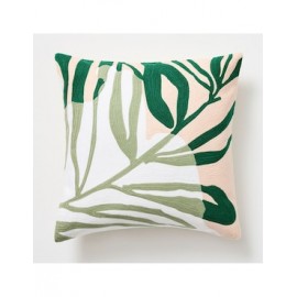 Funda cojín West Elm Crewel Palm