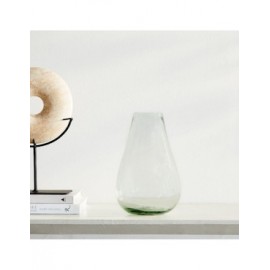Florero Pure Glass Raindrop de vidrio