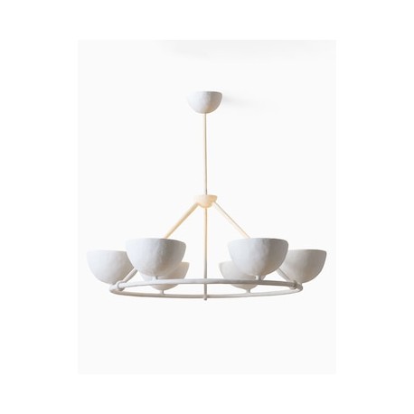 Candelabro de metal Florent Chandelier