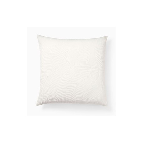 Funda cojín West Elm Trailing Fern Matelasse
