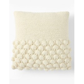 Funda cojín West Elm Chunky Bobble